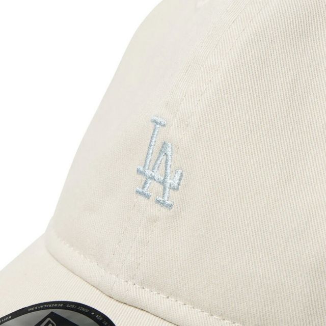 ニューエラ NEWERA 920CS MLB MINI LOGO LOSDOD ロサンゼルス・ドジャース ブラック ストーン コンパクトロゴ キャップ クロスストラップ ユニセックス 9TWENTY MLB公式 メジャーリーグ ストリート 14668011 14668010 (250904)