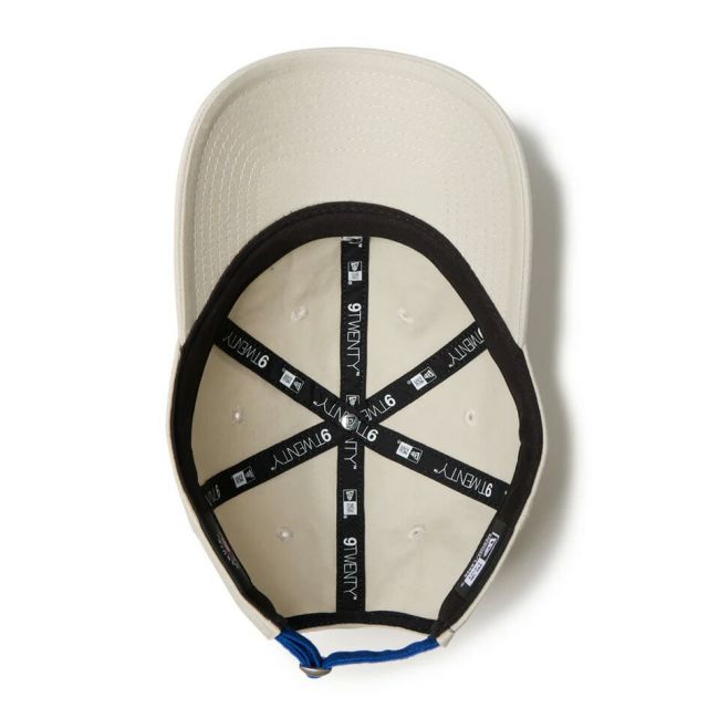 ニューエラ NEWERA 920CS MLB MINI LOGO LOSDOD ロサンゼルス・ドジャース ブラック ストーン コンパクトロゴ キャップ クロスストラップ ユニセックス 9TWENTY MLB公式 メジャーリーグ ストリート 14668011 14668010 (250904)