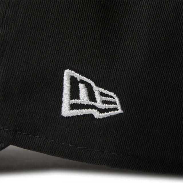 ニューエラ NEWERA 920CS MLB MINI LOGO LOSDOD ロサンゼルス・ドジャース ブラック ストーン コンパクトロゴ キャップ クロスストラップ ユニセックス 9TWENTY MLB公式 メジャーリーグ ストリート 14668011 14668010 (250904)