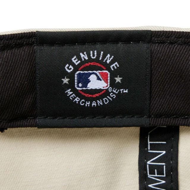 ニューエラ NEWERA 920CS MLB MINI LOGO LOSDOD ロサンゼルス・ドジャース ブラック ストーン コンパクトロゴ キャップ クロスストラップ ユニセックス 9TWENTY MLB公式 メジャーリーグ ストリート 14668011 14668010 (250904)
