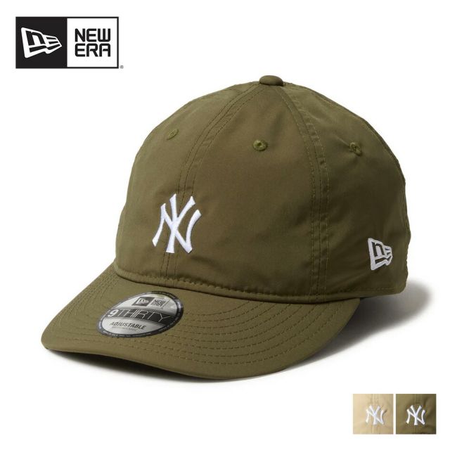 ニューエラ キャップ メンズ NEWERA OD 930 TECH STRETCH NEYYAN ニューヨーク・ヤンキース オリーブ ベージュ ドライエラ 撥水 抗菌 防臭 ストレッチ素材 サステナブルキャップ ユニセックス デイリー アウトドア (250904)