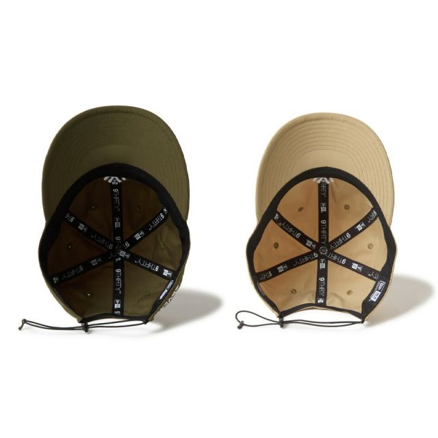 ニューエラ キャップ メンズ NEWERA OD 930 TECH STRETCH NEYYAN ニューヨーク・ヤンキース オリーブ ベージュ ドライエラ 撥水 抗菌 防臭 ストレッチ素材 サステナブルキャップ ユニセックス デイリー アウトドア (250904)