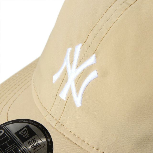 ニューエラ キャップ メンズ NEWERA OD 930 TECH STRETCH NEYYAN ニューヨーク・ヤンキース オリーブ ベージュ ドライエラ 撥水 抗菌 防臭 ストレッチ素材 サステナブルキャップ ユニセックス デイリー アウトドア (250904)