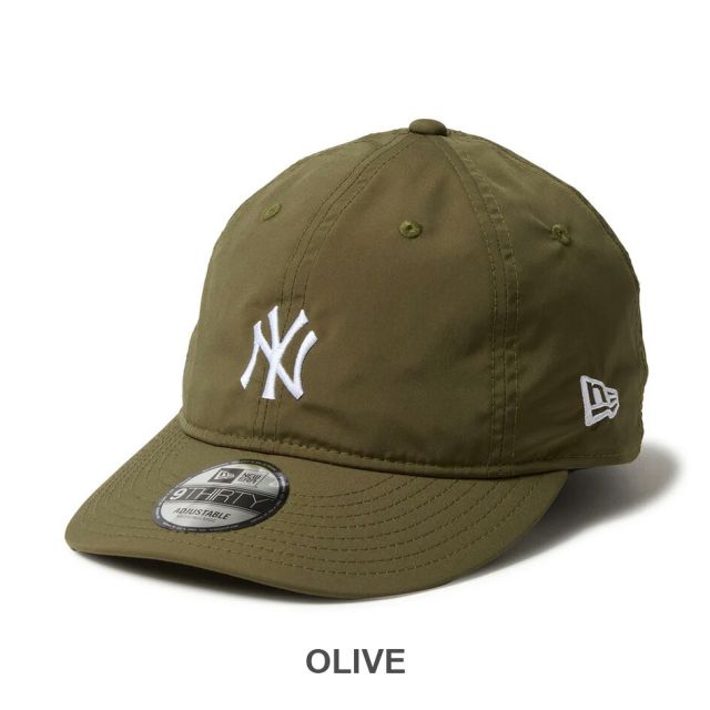 ニューエラ キャップ メンズ NEWERA OD 930 TECH STRETCH NEYYAN ニューヨーク・ヤンキース オリーブ ベージュ ドライエラ 撥水 抗菌 防臭 ストレッチ素材 サステナブルキャップ ユニセックス デイリー アウトドア (250904)