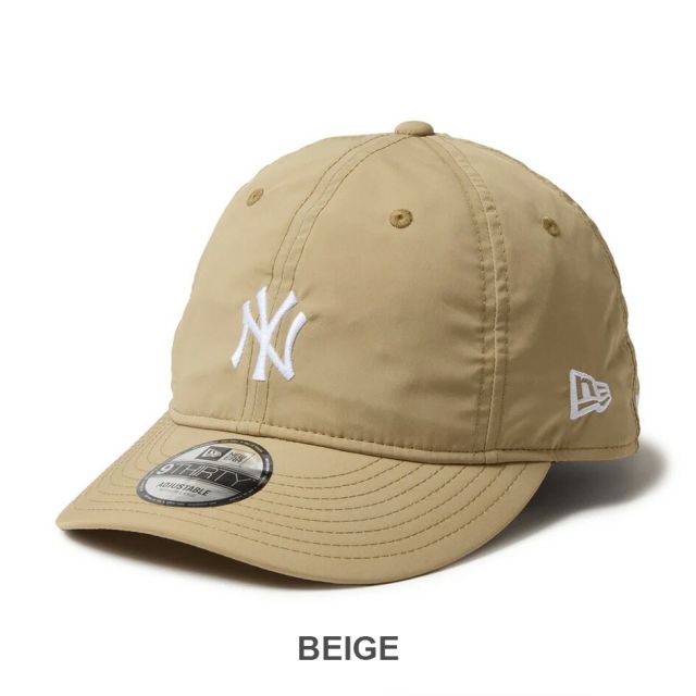 ニューエラ キャップ メンズ NEWERA OD 930 TECH STRETCH NEYYAN ニューヨーク・ヤンキース オリーブ ベージュ ドライエラ 撥水 抗菌 防臭 ストレッチ素材 サステナブルキャップ ユニセックス デイリー アウトドア (250904)