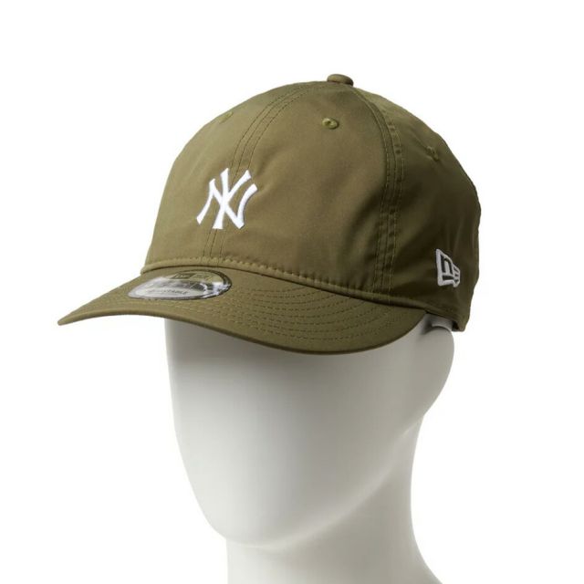 ニューエラ キャップ メンズ NEWERA OD 930 TECH STRETCH NEYYAN ニューヨーク・ヤンキース オリーブ ベージュ ドライエラ 撥水 抗菌 防臭 ストレッチ素材 サステナブルキャップ ユニセックス デイリー アウトドア (250904)
