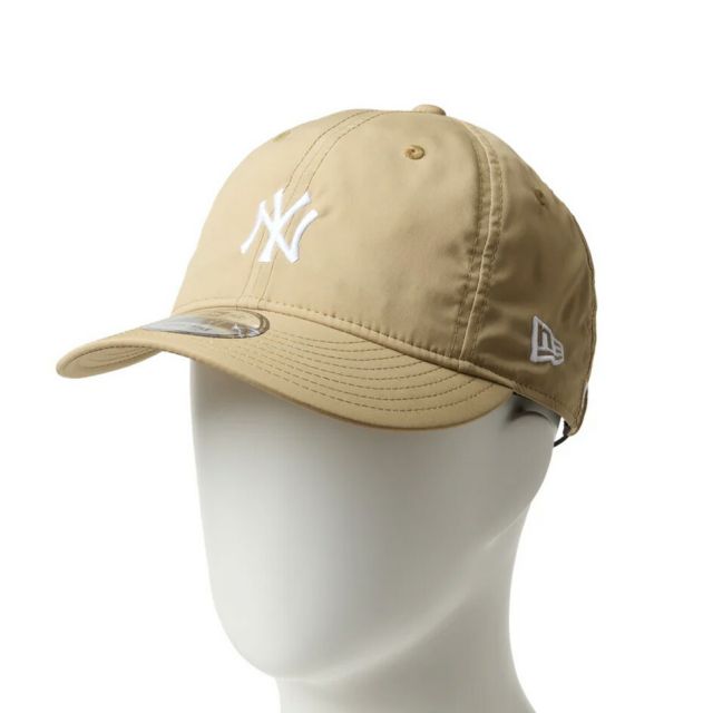 ニューエラ キャップ メンズ NEWERA OD 930 TECH STRETCH NEYYAN ニューヨーク・ヤンキース オリーブ ベージュ ドライエラ 撥水 抗菌 防臭 ストレッチ素材 サステナブルキャップ ユニセックス デイリー アウトドア (250904)