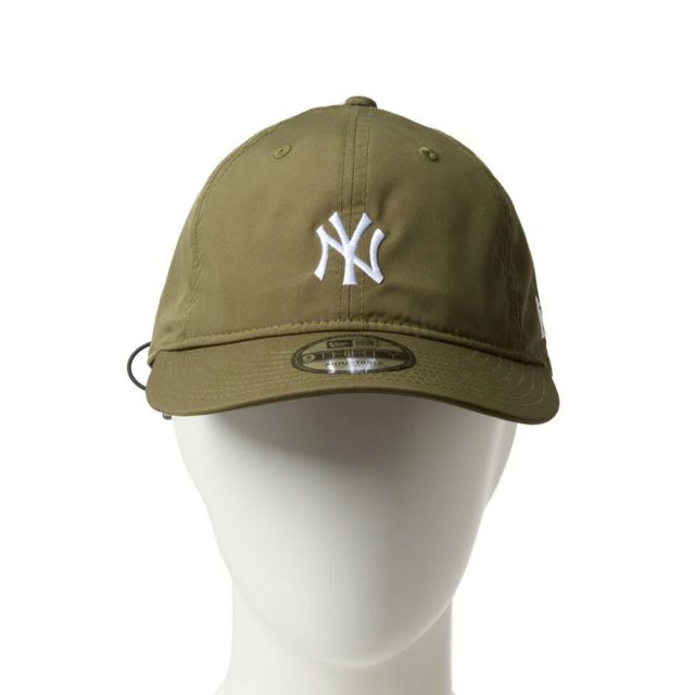 ニューエラ キャップ メンズ NEWERA OD 930 TECH STRETCH NEYYAN ニューヨーク・ヤンキース オリーブ ベージュ ドライエラ 撥水 抗菌 防臭 ストレッチ素材 サステナブルキャップ ユニセックス デイリー アウトドア (250904)