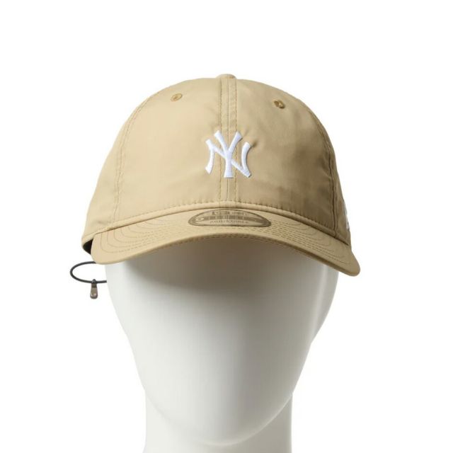 ニューエラ キャップ メンズ NEWERA OD 930 TECH STRETCH NEYYAN ニューヨーク・ヤンキース オリーブ ベージュ ドライエラ 撥水 抗菌 防臭 ストレッチ素材 サステナブルキャップ ユニセックス デイリー アウトドア (250904)