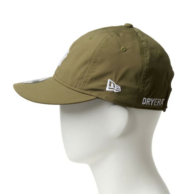 ニューエラ キャップ メンズ NEWERA OD 930 TECH STRETCH NEYYAN ニューヨーク・ヤンキース オリーブ ベージュ ドライエラ 撥水 抗菌 防臭 ストレッチ素材 サステナブルキャップ ユニセックス デイリー アウトドア (250904)