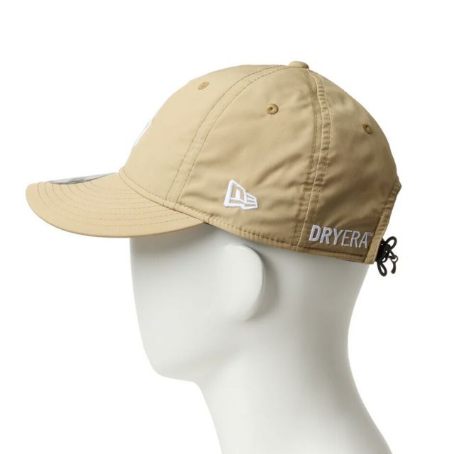 ニューエラ キャップ メンズ NEWERA OD 930 TECH STRETCH NEYYAN ニューヨーク・ヤンキース オリーブ ベージュ ドライエラ 撥水 抗菌 防臭 ストレッチ素材 サステナブルキャップ ユニセックス デイリー アウトドア (250904)