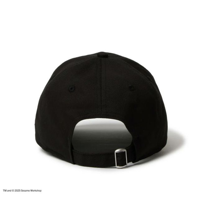 ニューエラ キャップ コラボ NEWERA 920 SESAME NELOGO セサミストリート コラボ キャップ ブラック クロスストラップ ユニセックス ゴルフ 帽子 14682612 (250904)