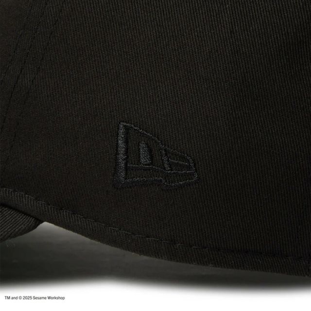 ニューエラ キャップ コラボ NEWERA 920 SESAME NELOGO セサミストリート コラボ キャップ ブラック クロスストラップ ユニセックス ゴルフ 帽子 14682612 (250904)