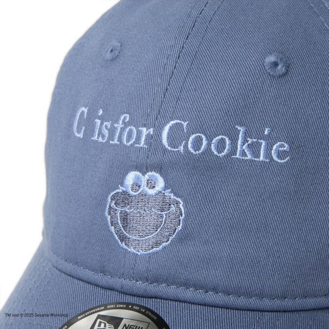ニューエラ キャップ レディース メンズ NEWERA 920 SESAME セサミストリート SUNNY DAY Elmo エルモ／C is for Cookie クッキーモンスター コラボキャップ ユニセックス カーブドバイザー コットン素材 サイズ調整可 14682616 14682615 (250904)