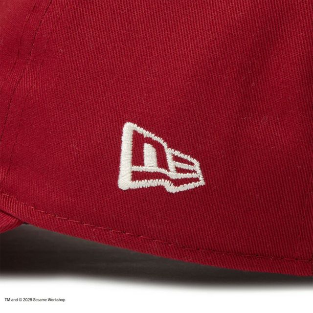 ニューエラ キャップ レディース メンズ NEWERA 920 SESAME セサミストリート SUNNY DAY Elmo エルモ／C is for Cookie クッキーモンスター コラボキャップ ユニセックス カーブドバイザー コットン素材 サイズ調整可 14682616 14682615 (250904)