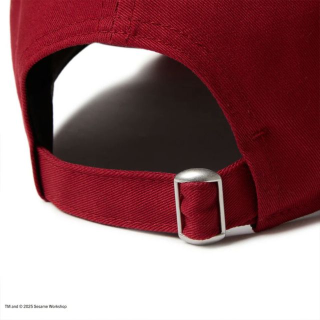 ニューエラ キャップ レディース メンズ NEWERA 920 SESAME セサミストリート SUNNY DAY Elmo エルモ／C is for Cookie クッキーモンスター コラボキャップ ユニセックス カーブドバイザー コットン素材 サイズ調整可 14682616 14682615 (250904)