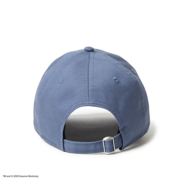 ニューエラ キャップ レディース メンズ NEWERA 920 SESAME セサミストリート SUNNY DAY Elmo エルモ／C is for Cookie クッキーモンスター コラボキャップ ユニセックス カーブドバイザー コットン素材 サイズ調整可 14682616 14682615 (250904)