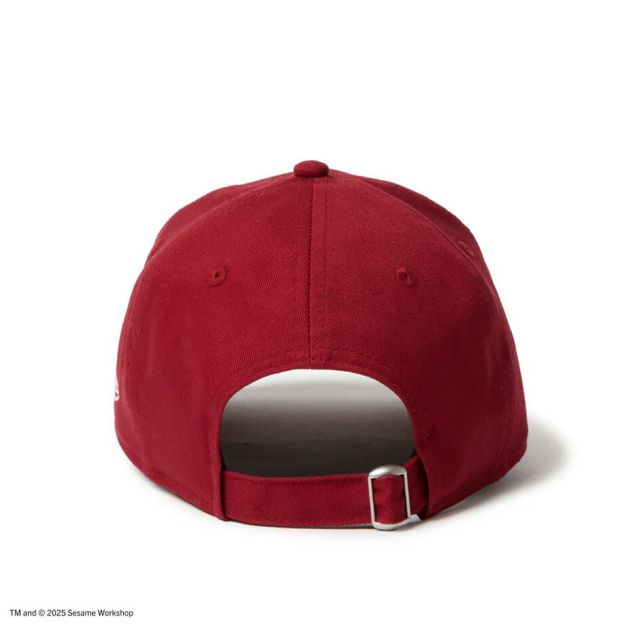 ニューエラ キャップ レディース メンズ NEWERA 920 SESAME セサミストリート SUNNY DAY Elmo エルモ／C is for Cookie クッキーモンスター コラボキャップ ユニセックス カーブドバイザー コットン素材 サイズ調整可 14682616 14682615 (250904)