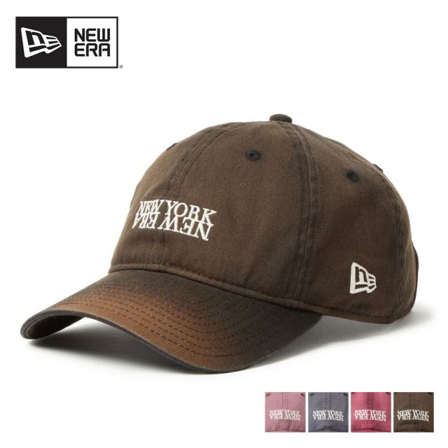 ニューエラ キャップ メンズ レディース NEWERA 920CS TNY KH VINTAGE WASH ヴィンテージウォッシュ コレクション 9TWENTY ユニセックス クロスストラップ調整スタイリスト一ツ山佳子監修モデル 14699396 14699395 14699394 (250904)