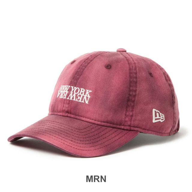 ニューエラ キャップ メンズ レディース NEWERA 920CS TNY KH VINTAGE WASH ヴィンテージウォッシュ コレクション 9TWENTY ユニセックス クロスストラップ調整スタイリスト一ツ山佳子監修モデル 14699396 14699395 14699394 (250904)