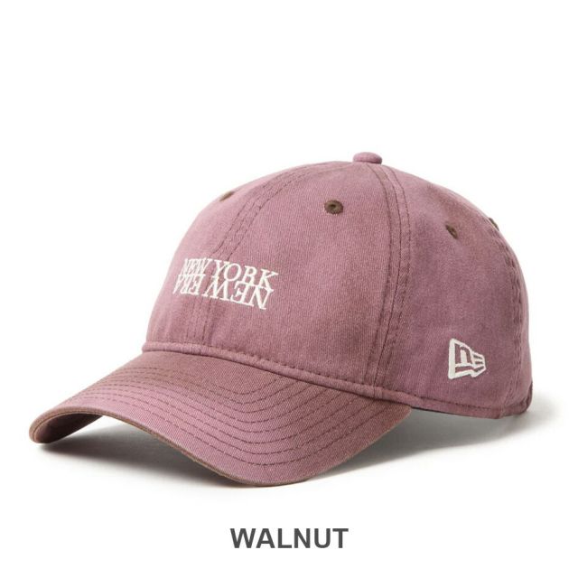 ニューエラ キャップ メンズ レディース NEWERA 920CS TNY KH VINTAGE WASH ヴィンテージウォッシュ コレクション 9TWENTY ユニセックス クロスストラップ調整スタイリスト一ツ山佳子監修モデル 14699396 14699395 14699394 (250904)