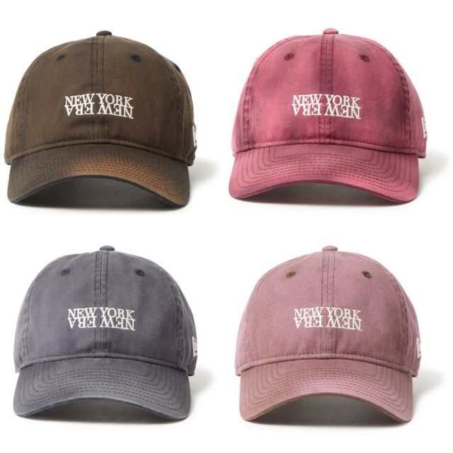 ニューエラ キャップ メンズ レディース NEWERA 920CS TNY KH VINTAGE WASH ヴィンテージウォッシュ コレクション 9TWENTY ユニセックス クロスストラップ調整スタイリスト一ツ山佳子監修モデル 14699396 14699395 14699394 (250904)