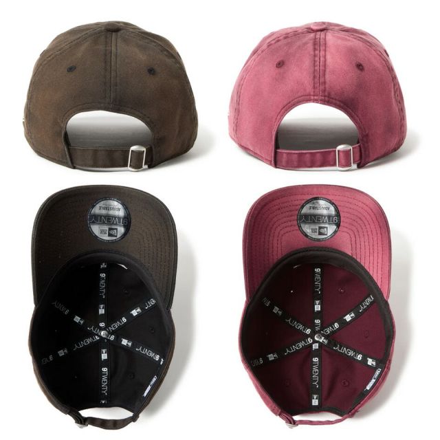 ニューエラ キャップ メンズ レディース NEWERA 920CS TNY KH VINTAGE WASH ヴィンテージウォッシュ コレクション 9TWENTY ユニセックス クロスストラップ調整スタイリスト一ツ山佳子監修モデル 14699396 14699395 14699394 (250904)