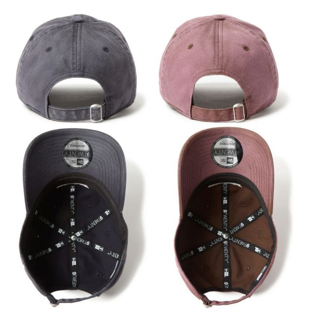 ニューエラ キャップ メンズ レディース NEWERA 920CS TNY KH VINTAGE WASH ヴィンテージウォッシュ コレクション 9TWENTY ユニセックス クロスストラップ調整スタイリスト一ツ山佳子監修モデル 14699396 14699395 14699394 (250904)