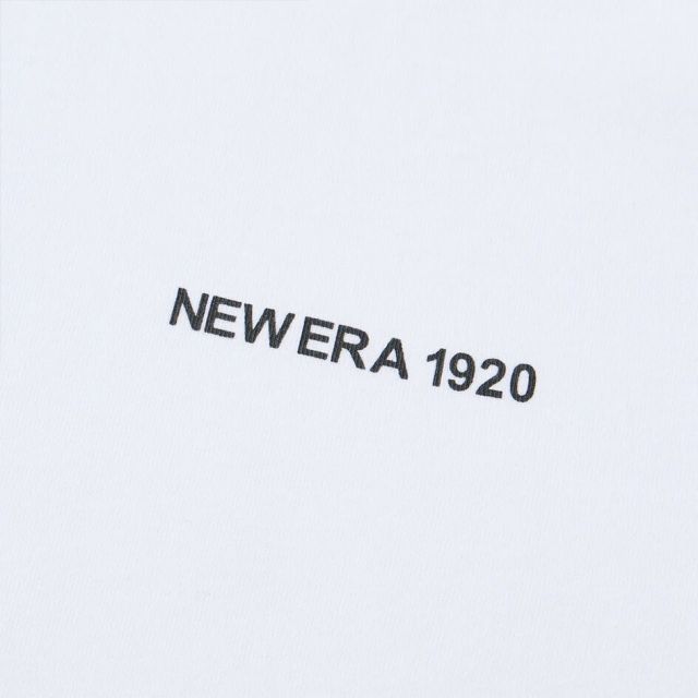 ニューエラ ロンt メンズ NEWERA LS OS CT TEE NE1920 ニューエラ 長袖 オーバーサイズド コットン Tシャツ 1920 ブラック／ホワイト 8oz ヘビーウェイト ユニセックス ロンT ストリート シンプルロゴ 14682695 14682697 メール便 (250904)