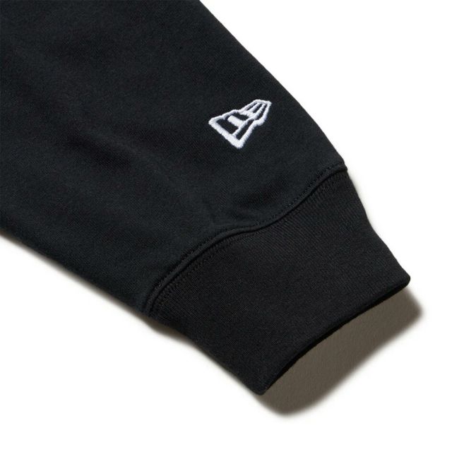 ニューエラ ロンt メンズ NEWERA LS OS CT TEE NE1920 ニューエラ 長袖 オーバーサイズド コットン Tシャツ 1920 ブラック／ホワイト 8oz ヘビーウェイト ユニセックス ロンT ストリート シンプルロゴ 14682695 14682697 メール便 (250904)