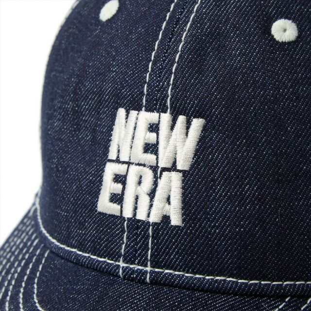 ニューエラ キャップ メンズ NEWERA 930LS DENIM SQUARE NEWERA スクエアニューエラ ブラックデニム インディゴデニム ユニセックス デニムキャップ スナップバック サイズ調整可 コットン素材 14667925 14667928 (250904)