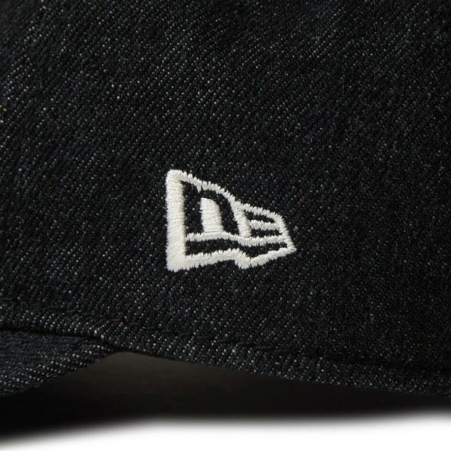 ニューエラ キャップ メンズ NEWERA 930LS DENIM SQUARE NEWERA スクエアニューエラ ブラックデニム インディゴデニム ユニセックス デニムキャップ スナップバック サイズ調整可 コットン素材 14667925 14667928 (250904)