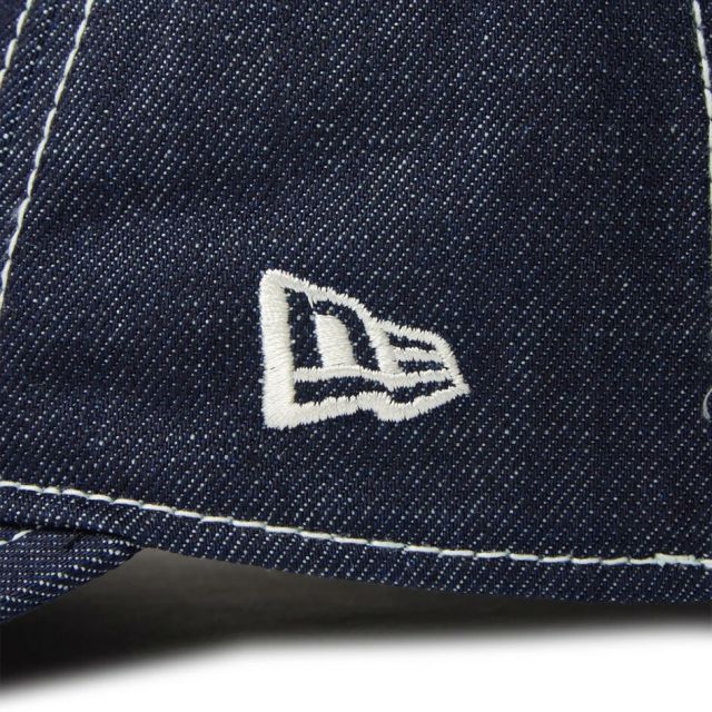 ニューエラ キャップ メンズ NEWERA 930LS DENIM SQUARE NEWERA スクエアニューエラ ブラックデニム インディゴデニム ユニセックス デニムキャップ スナップバック サイズ調整可 コットン素材 14667925 14667928 (250904)