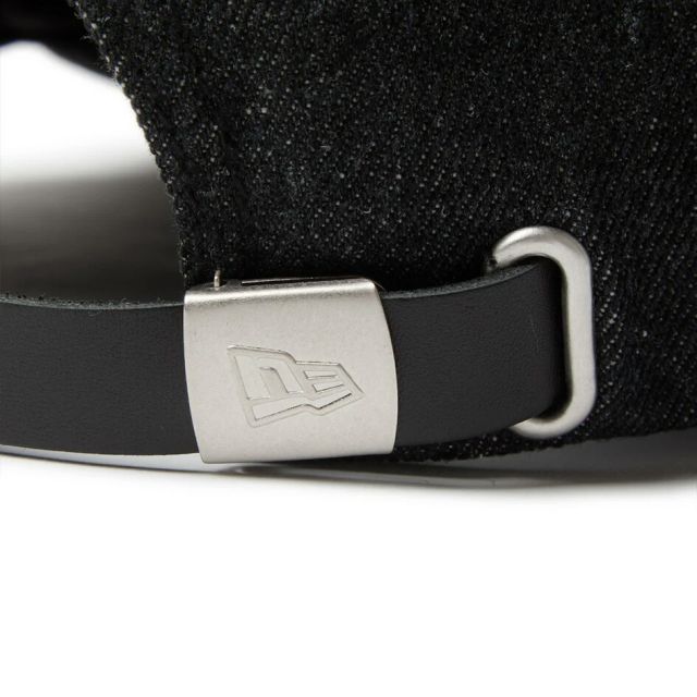 ニューエラ キャップ メンズ NEWERA 930LS DENIM SQUARE NEWERA スクエアニューエラ ブラックデニム インディゴデニム ユニセックス デニムキャップ スナップバック サイズ調整可 コットン素材 14667925 14667928 (250904)