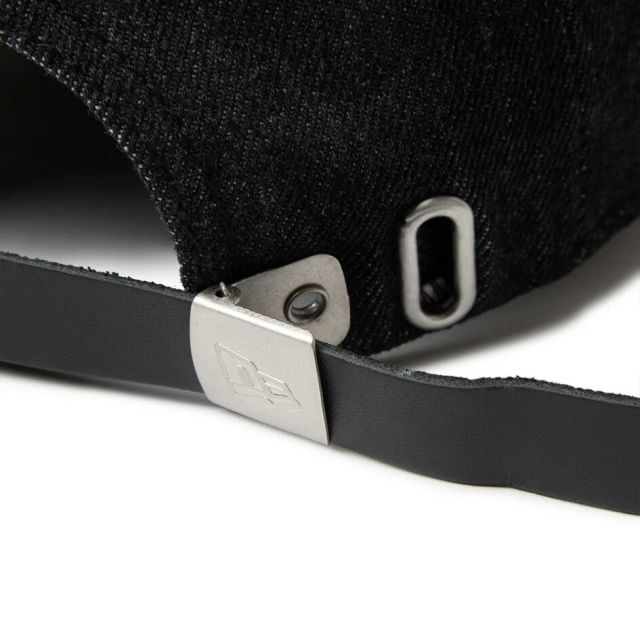 ニューエラ キャップ メンズ NEWERA 930LS DENIM SQUARE NEWERA スクエアニューエラ ブラックデニム インディゴデニム ユニセックス デニムキャップ スナップバック サイズ調整可 コットン素材 14667925 14667928 (250904)