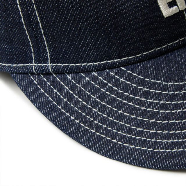 ニューエラ キャップ メンズ NEWERA 930LS DENIM SQUARE NEWERA スクエアニューエラ ブラックデニム インディゴデニム ユニセックス デニムキャップ スナップバック サイズ調整可 コットン素材 14667925 14667928 (250904)