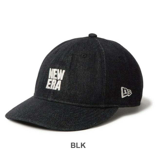 ニューエラ キャップ メンズ NEWERA 930LS DENIM SQUARE NEWERA スクエアニューエラ ブラックデニム インディゴデニム ユニセックス デニムキャップ スナップバック サイズ調整可 コットン素材 14667925 14667928 (250904)