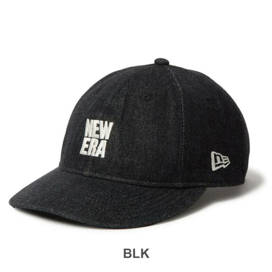 ニューエラ キャップ メンズ NEWERA 930LS DENIM SQUARE NEWERA スクエアニューエラ ブラックデニム インディゴデニム ユニセックス デニムキャップ スナップバック サイズ調整可 コットン素材 14667925 14667928 (250904)