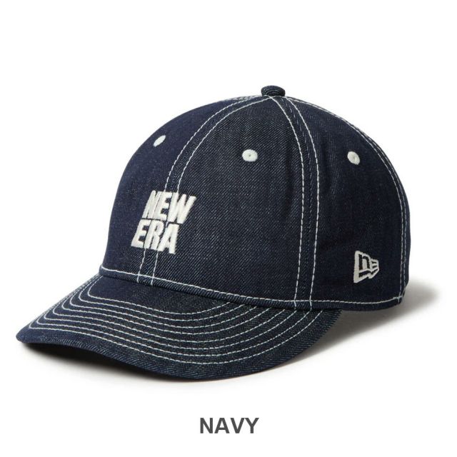 ニューエラ キャップ メンズ NEWERA 930LS DENIM SQUARE NEWERA スクエアニューエラ ブラックデニム インディゴデニム ユニセックス デニムキャップ スナップバック サイズ調整可 コットン素材 14667925 14667928 (250904)