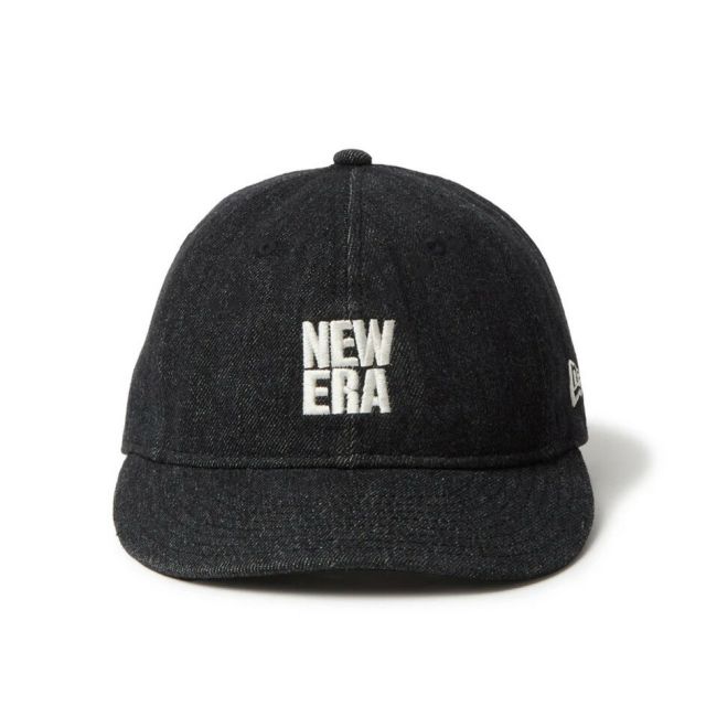 ニューエラ キャップ メンズ NEWERA 930LS DENIM SQUARE NEWERA スクエアニューエラ ブラックデニム インディゴデニム ユニセックス デニムキャップ スナップバック サイズ調整可 コットン素材 14667925 14667928 (250904)