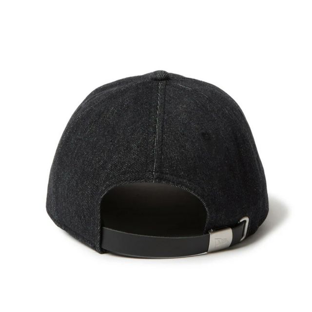 ニューエラ キャップ メンズ NEWERA 930LS DENIM SQUARE NEWERA スクエアニューエラ ブラックデニム インディゴデニム ユニセックス デニムキャップ スナップバック サイズ調整可 コットン素材 14667925 14667928 (250904)
