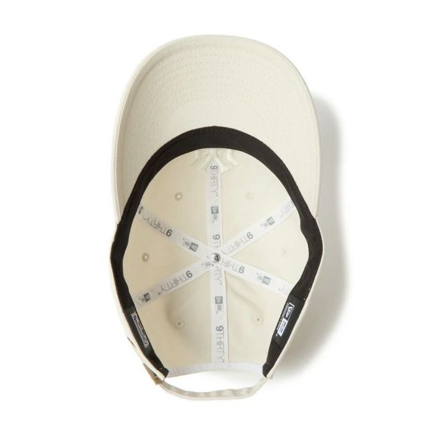 ニューエラ キャップ メンズ レディース NEWERA 930CS MLBCO TONAL NEYYANCO ニューヨーク・ヤンキース クーパーズタウン アイボリー／ナイトシフトネイビー ユニセックス トナルロゴ 刺繍キャップ 14667943 14667942 (250904)