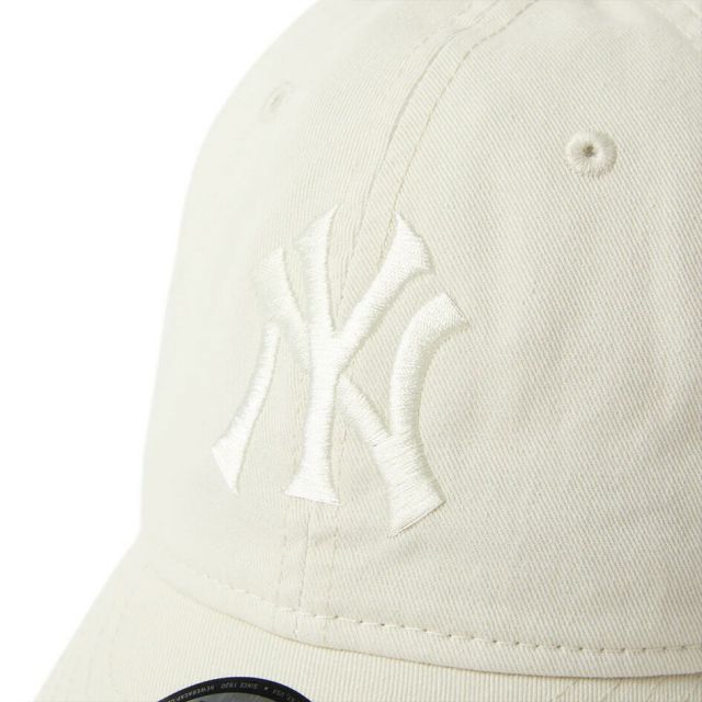 ニューエラ キャップ メンズ レディース NEWERA 930CS MLBCO TONAL NEYYANCO ニューヨーク・ヤンキース クーパーズタウン アイボリー／ナイトシフトネイビー ユニセックス トナルロゴ 刺繍キャップ 14667943 14667942 (250904)