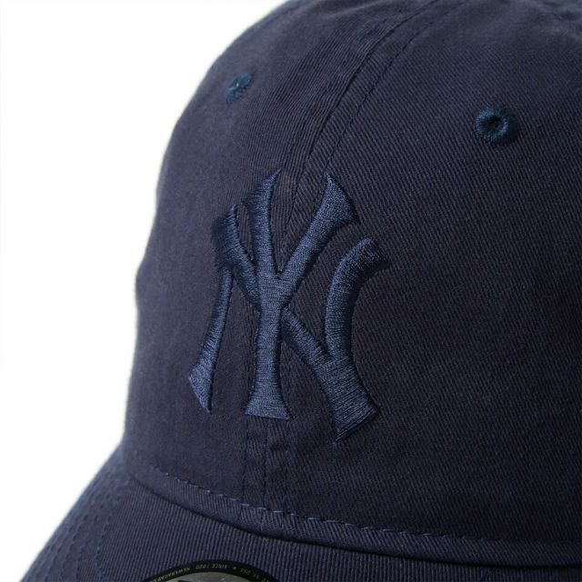 ニューエラ キャップ メンズ レディース NEWERA 930CS MLBCO TONAL NEYYANCO ニューヨーク・ヤンキース クーパーズタウン アイボリー／ナイトシフトネイビー ユニセックス トナルロゴ 刺繍キャップ 14667943 14667942 (250904)