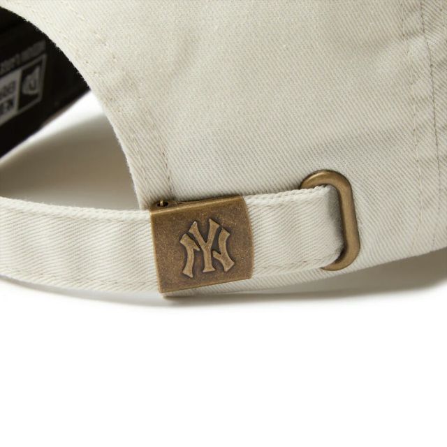 ニューエラ キャップ メンズ レディース NEWERA 930CS MLBCO TONAL NEYYANCO ニューヨーク・ヤンキース クーパーズタウン アイボリー／ナイトシフトネイビー ユニセックス トナルロゴ 刺繍キャップ 14667943 14667942 (250904)