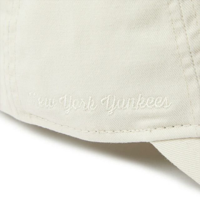 ニューエラ キャップ メンズ レディース NEWERA 930CS MLBCO TONAL NEYYANCO ニューヨーク・ヤンキース クーパーズタウン アイボリー／ナイトシフトネイビー ユニセックス トナルロゴ 刺繍キャップ 14667943 14667942 (250904)