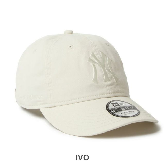ニューエラ キャップ メンズ レディース NEWERA 930CS MLBCO TONAL NEYYANCO ニューヨーク・ヤンキース クーパーズタウン アイボリー／ナイトシフトネイビー ユニセックス トナルロゴ 刺繍キャップ 14667943 14667942 (250904)
