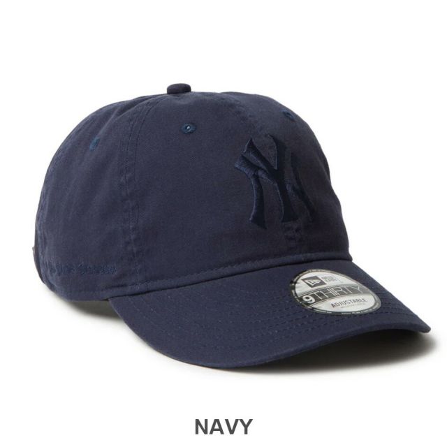 ニューエラ キャップ メンズ レディース NEWERA 930CS MLBCO TONAL NEYYANCO ニューヨーク・ヤンキース クーパーズタウン アイボリー／ナイトシフトネイビー ユニセックス トナルロゴ 刺繍キャップ 14667943 14667942 (250904)