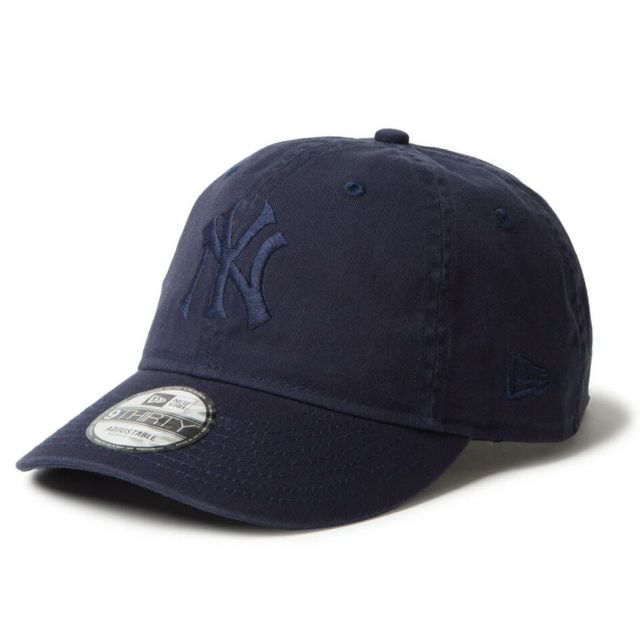 ニューエラ キャップ メンズ レディース NEWERA 930CS MLBCO TONAL NEYYANCO ニューヨーク・ヤンキース クーパーズタウン アイボリー／ナイトシフトネイビー ユニセックス トナルロゴ 刺繍キャップ 14667943 14667942 (250904)