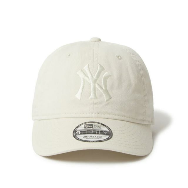 ニューエラ キャップ メンズ レディース NEWERA 930CS MLBCO TONAL NEYYANCO ニューヨーク・ヤンキース クーパーズタウン アイボリー／ナイトシフトネイビー ユニセックス トナルロゴ 刺繍キャップ 14667943 14667942 (250904)